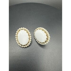 Vintage Clip On Earring - Made In Germany